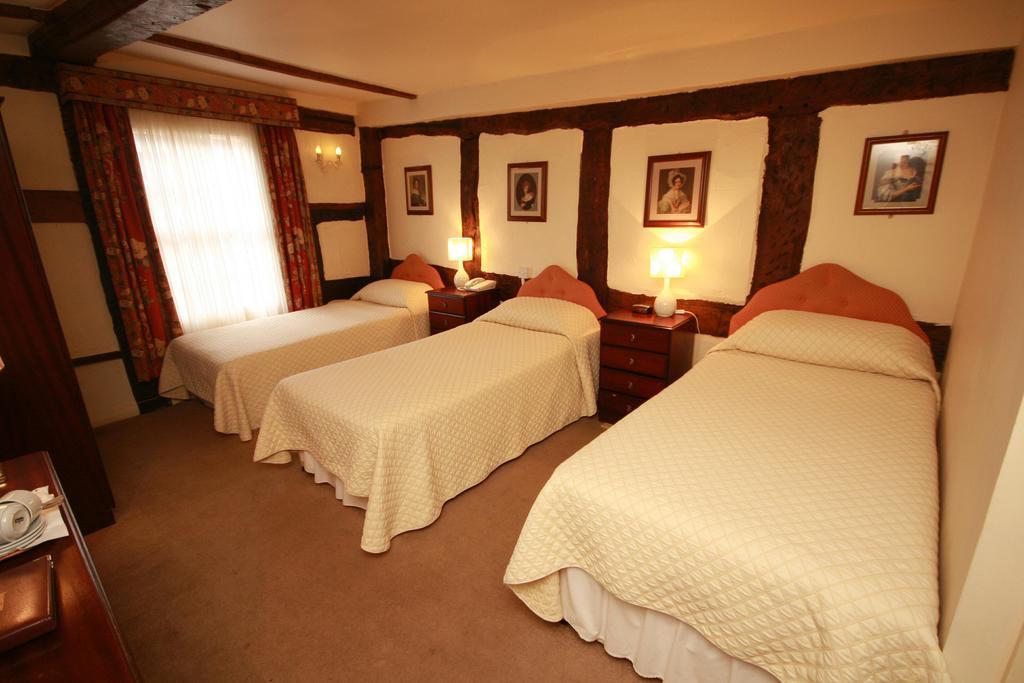 Crown Hotel Nantwich Zimmer foto