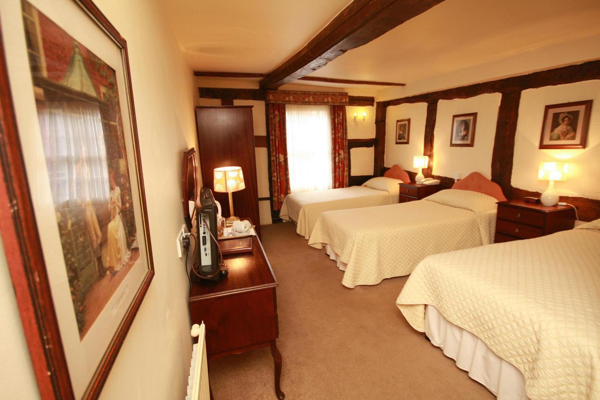 Crown Hotel Nantwich Zimmer foto