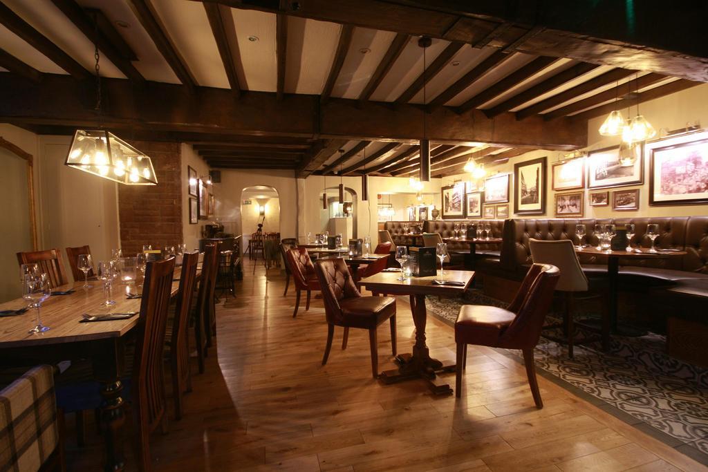 Crown Hotel Nantwich Exterior foto